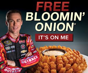 FREE Bloomin Onion TODAY ONLY (9/12) At Outback Steakhouse!