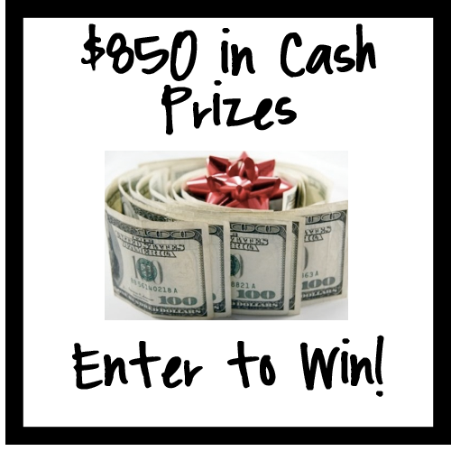 $850 Cash Giveaway