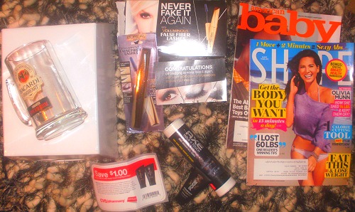 Freebies In My Mailbox Today