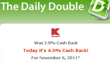 KMART COUPON CODES + SALES + DOUBLE CASH BACK + FREE $10 GIFT CARD – TODAY ONLY