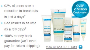 Murad Acne Complex Skin Care Set Deal