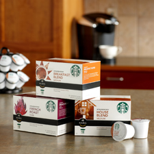 STARBUCKS K-CUP PACKS NOW AVAILABLE ONLINE