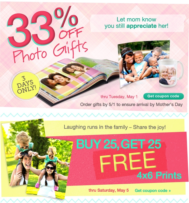 WALGREENS PHOTO DEALS COUPON CODES Thru 5 5 LAST CHANCE REMINDER 