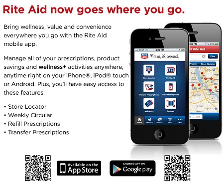 RITE AID MOBILE APP NOW AVAILABLE