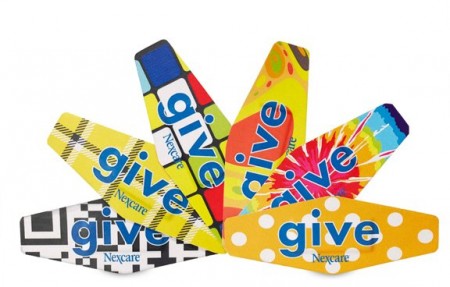 nexcare give bandages