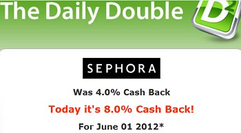 SEPHORA CASHBACK + COUPON CODES + FREE GWP + FREE $10 GIFT CARD – TODAY ONLY