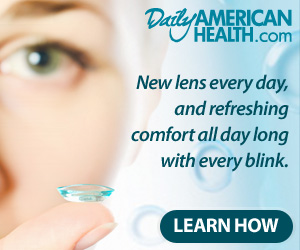 FREE PAIR OF CONTACT LENSES EVERY DAY FOR A MONTH