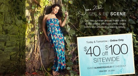 Lane Bryant Sale 2012