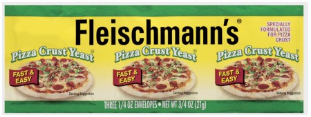 pizza yeast