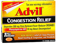 NEW SMILEY360 MISSION -POSSIBLE FREE ADVIL CONGESTION RELIEF!