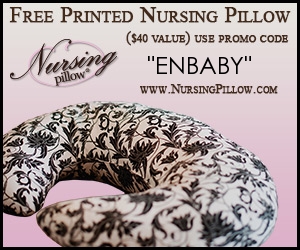 FREE NURSING PILLOW – JUST PAY SHIPPING AND HANDLING!