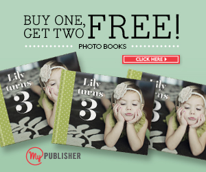 Two Free Hardcover Photo Books When You Buy One !