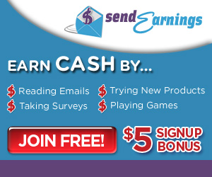 Earn Cash in many ways w/ SendEarnings