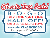 Classic Toys BOGO Sale at Melissa & Doug