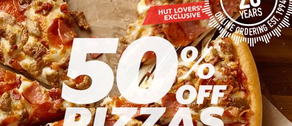 Are you a Pizza Hut Lover?