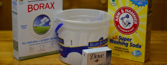 DIY Laundry Detergent for Pennies a Load