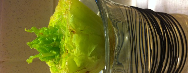 Frugal Gardening: Regrow Your Lettuce in a Glass of Water