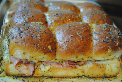 HAM AND SWISS SLIDERS