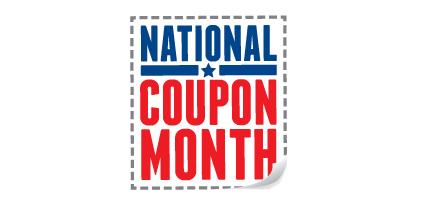 SEPTEMBER IS NATIONAL COUPON MONTH