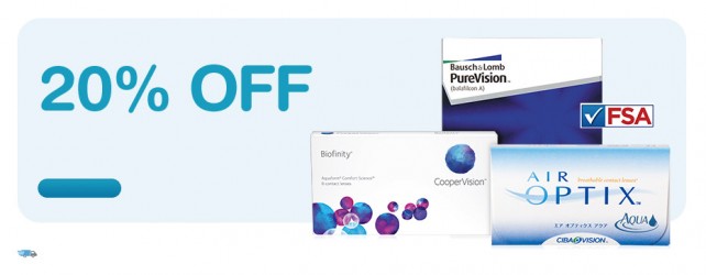 Walgreen Coupon for Brand Name Contacts