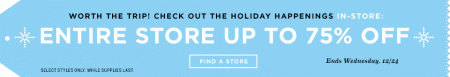 Big Christmas Savings