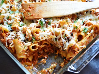 Artichoke Pasta Bake Recipe