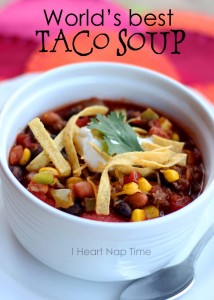 Best Taco Soup Recipe