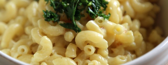 Cooking on a Budget Italian Mac and Cheese