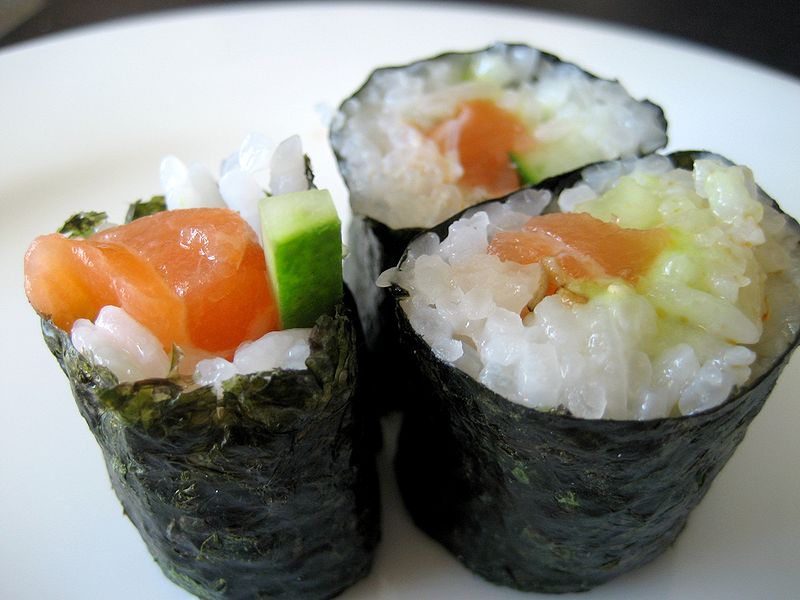 Homemade Sushi Rolls - Cooking on a Budget - Frugal Fab