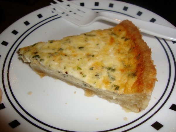 Quiche Lorraine Recipe