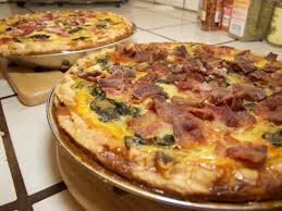 Bacon and Ham Quiche