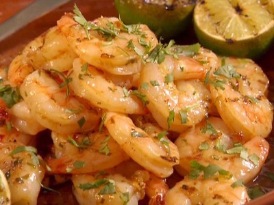 Ginger Lime Shrimp
