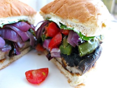 Portobello Sandwich