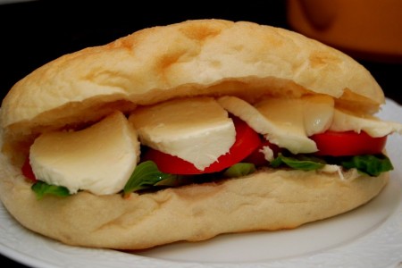 Caprese Sandwich