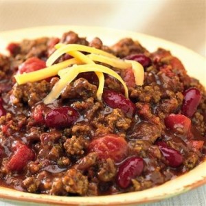 Beef and Bean Chili