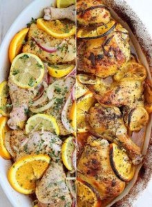 Roasted Chicken With Potatoes