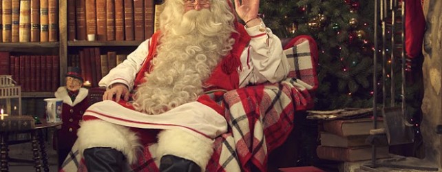FREE Santa Video From The Portable North Pole