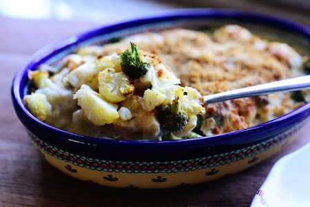 Broccoli Cauliflower Casserole