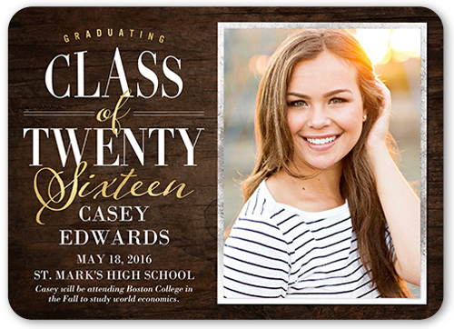 Check out These FREE Printable Graduation Announcements