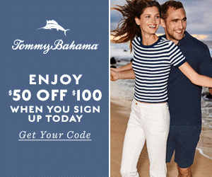 Get Half Off Summer Supplies with These Tommy Bahama Sale And Discounts!