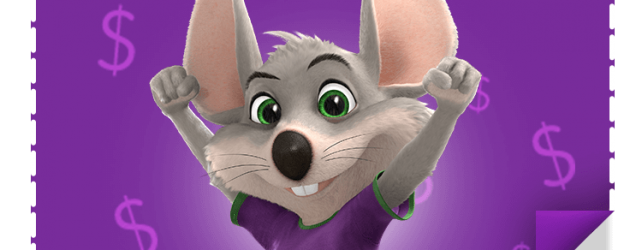Save With Chuckie Cheese Coupons the Next Time You Take Your Kids Out!