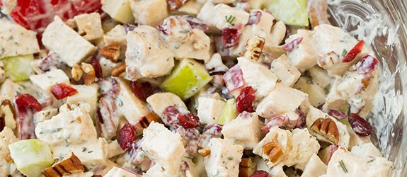 Cooking On A Budget: Apple Greek Yogurt Chicken Salad