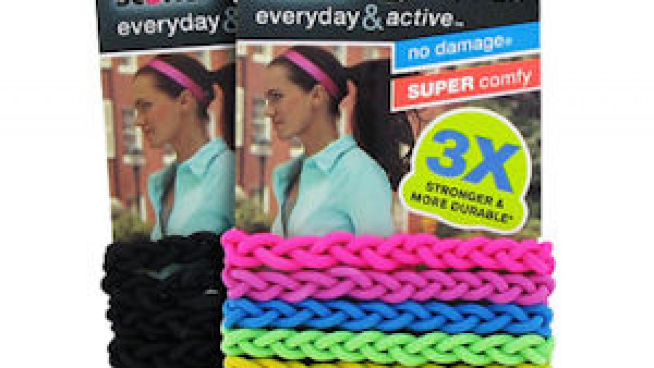 Scunci Hair Ties Incredible Hot Freebie Offer