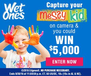 Every Mother Needs To Know About This! – Your Messy Child Could Help You Win $5,000!!!