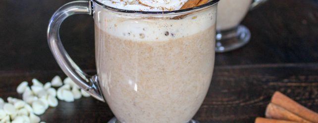 Cooking On A Budget: Autumn White Chocolate Pumpkin Spice Latte