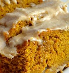 Cooking On A Budget: Maple Glazed Pumpkin Bread