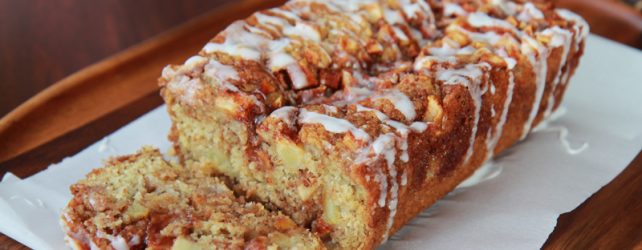 Cooking On A Budget: Homemade Autumn Apple Fritter Bread