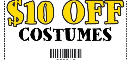 You’ll Want To Take Advantage Of This $$ Saving Offer At Spirit Halloween Stores!
