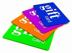 gift cards