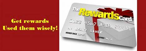 rewards card